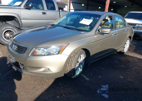 2010 Honda Accord 3.5 Ex-L из США, поврежденный, VIN 1HGCP3F8XAA016100